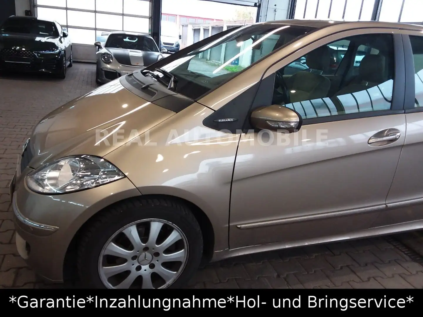 Mercedes-Benz A 170 A -Klasse A 170 AUTOMATIK *TÜV 03-2027*SH Gold - 2