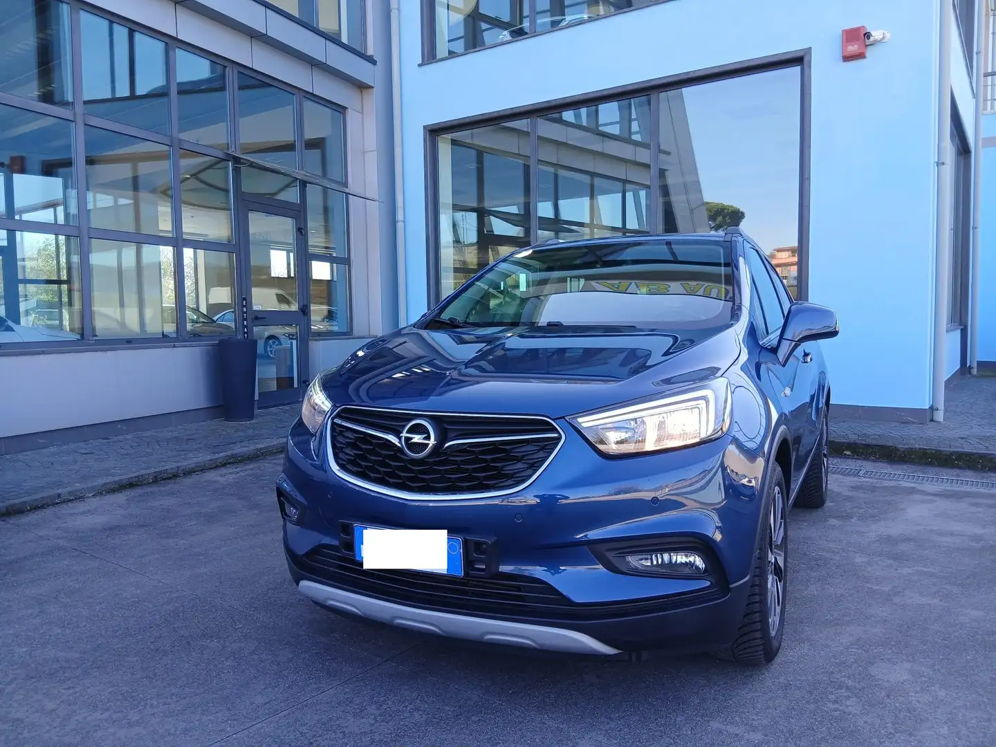 Opel Mokka X Mokka X 1.6 cdti Ultimate s Blu/Azzurro - 1