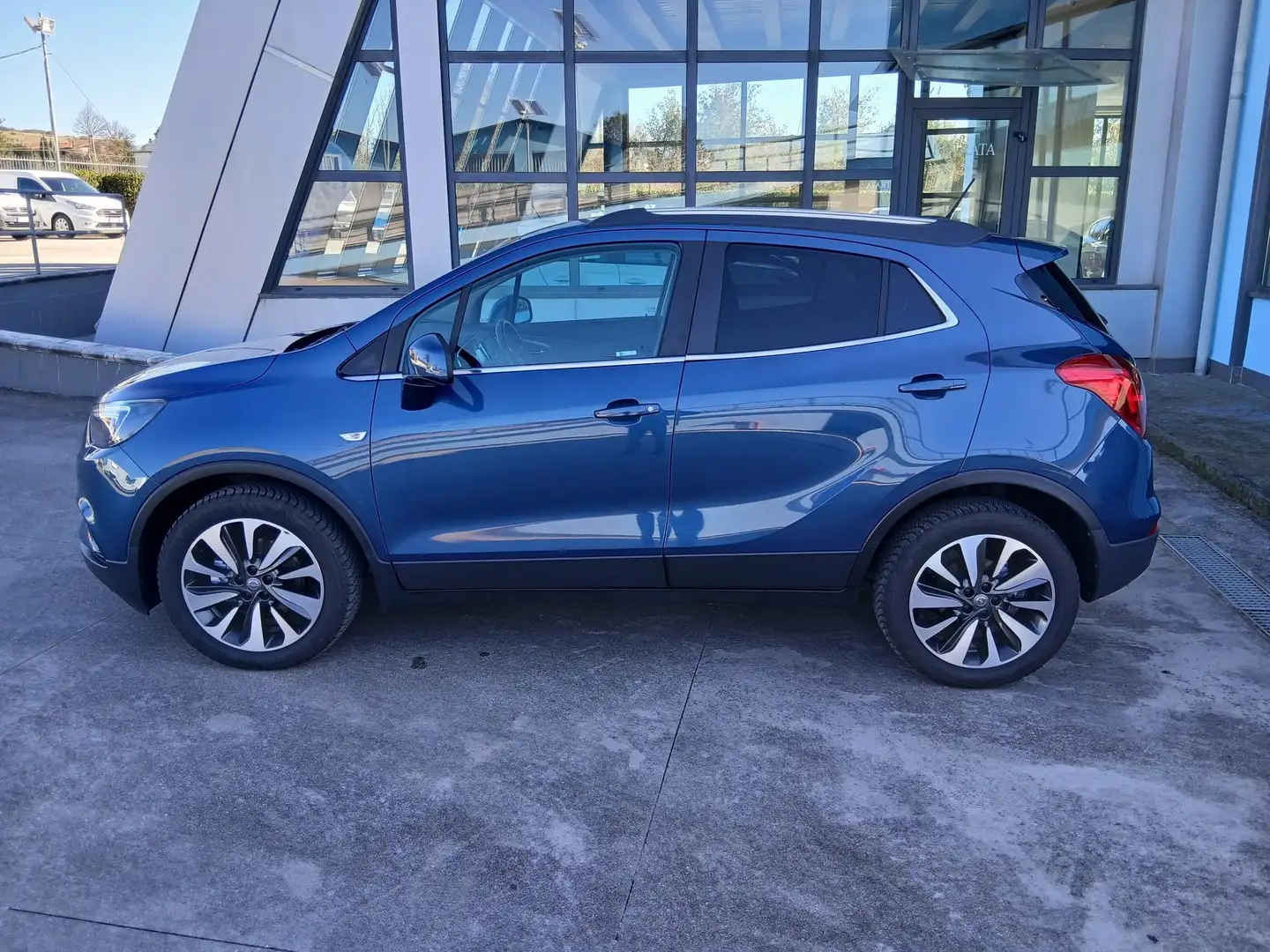 Opel Mokka X Mokka X 1.6 cdti Ultimate s Blu/Azzurro - 2