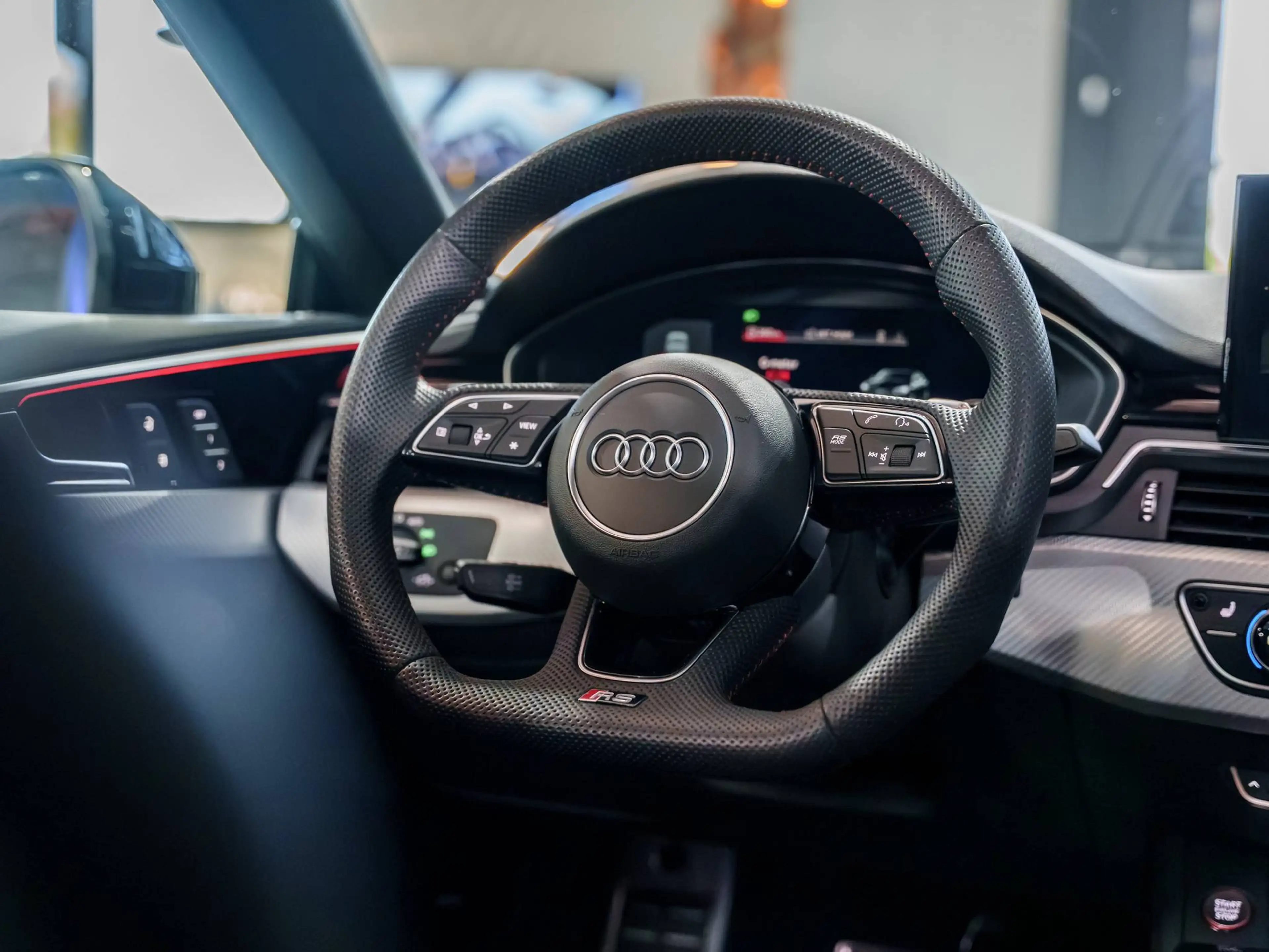 Audi RS5 Sportback 2.9 V6 TFSI Quattro - Daytona Grey - Laser Matrix LED - Nappa - Massage - RS Comfort - 20" — photo 14