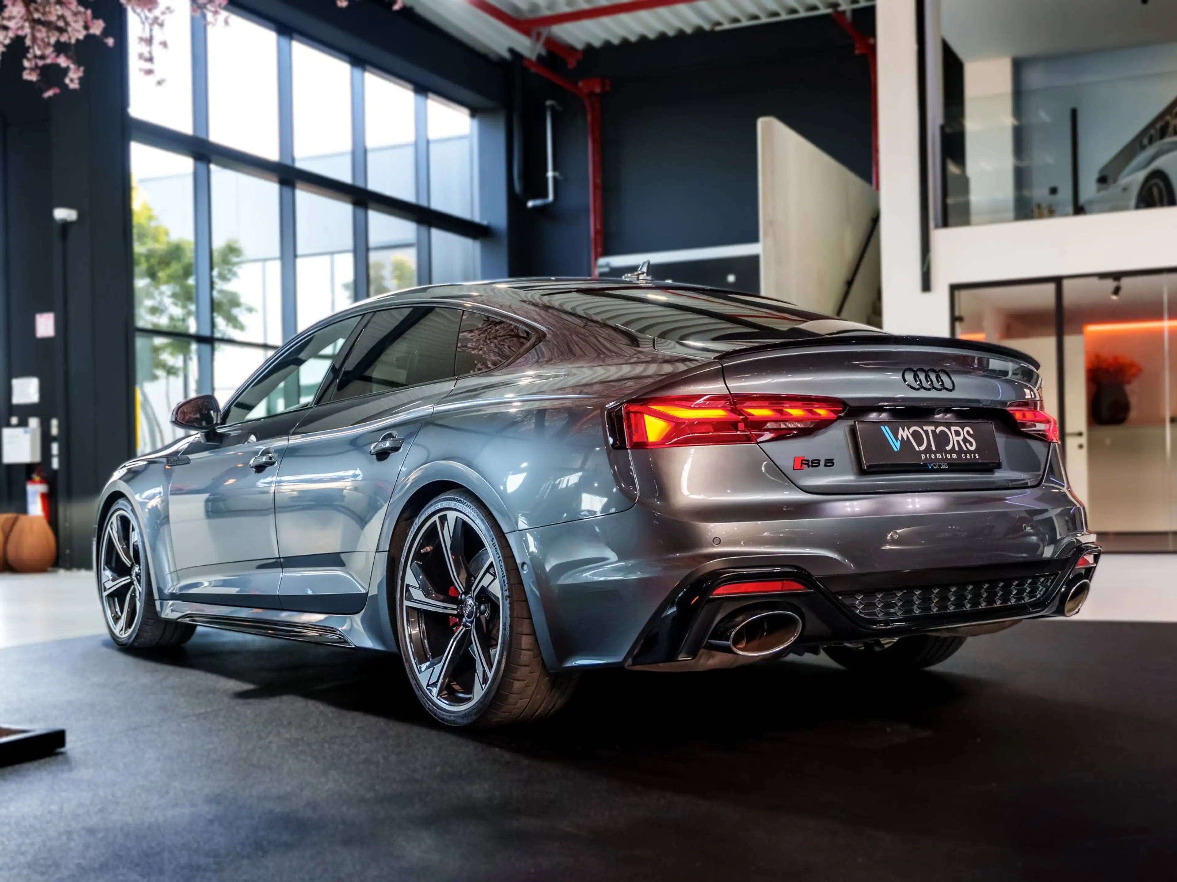 Audi RS5 Sportback 2.9 V6 TFSI Quattro - Daytona Grey - Laser Matrix LED - Nappa - Massage - RS Comfort - 20" — photo 3
