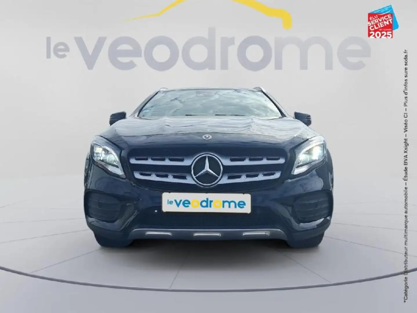 Mercedes-Benz GLA 180 180 122ch Fascination 7G-DCT Euro6d-T GPS Negro - 2