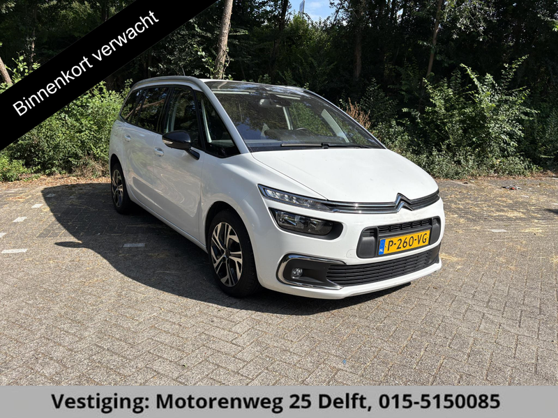 Citroen Grand C4 SpaceTourer 1.2 BUSINESS 7 ZIT AUTOMAAT 130PK GAR.TOT 6/2032* — photo 3