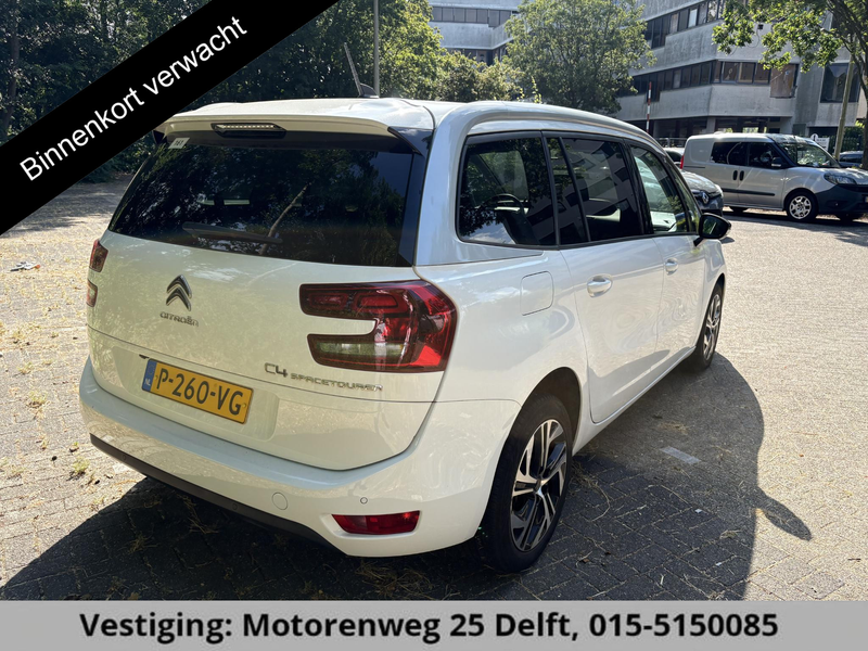 Citroen Grand C4 SpaceTourer 1.2 BUSINESS 7 ZIT AUTOMAAT 130PK GAR.TOT 6/2032* — photo 4
