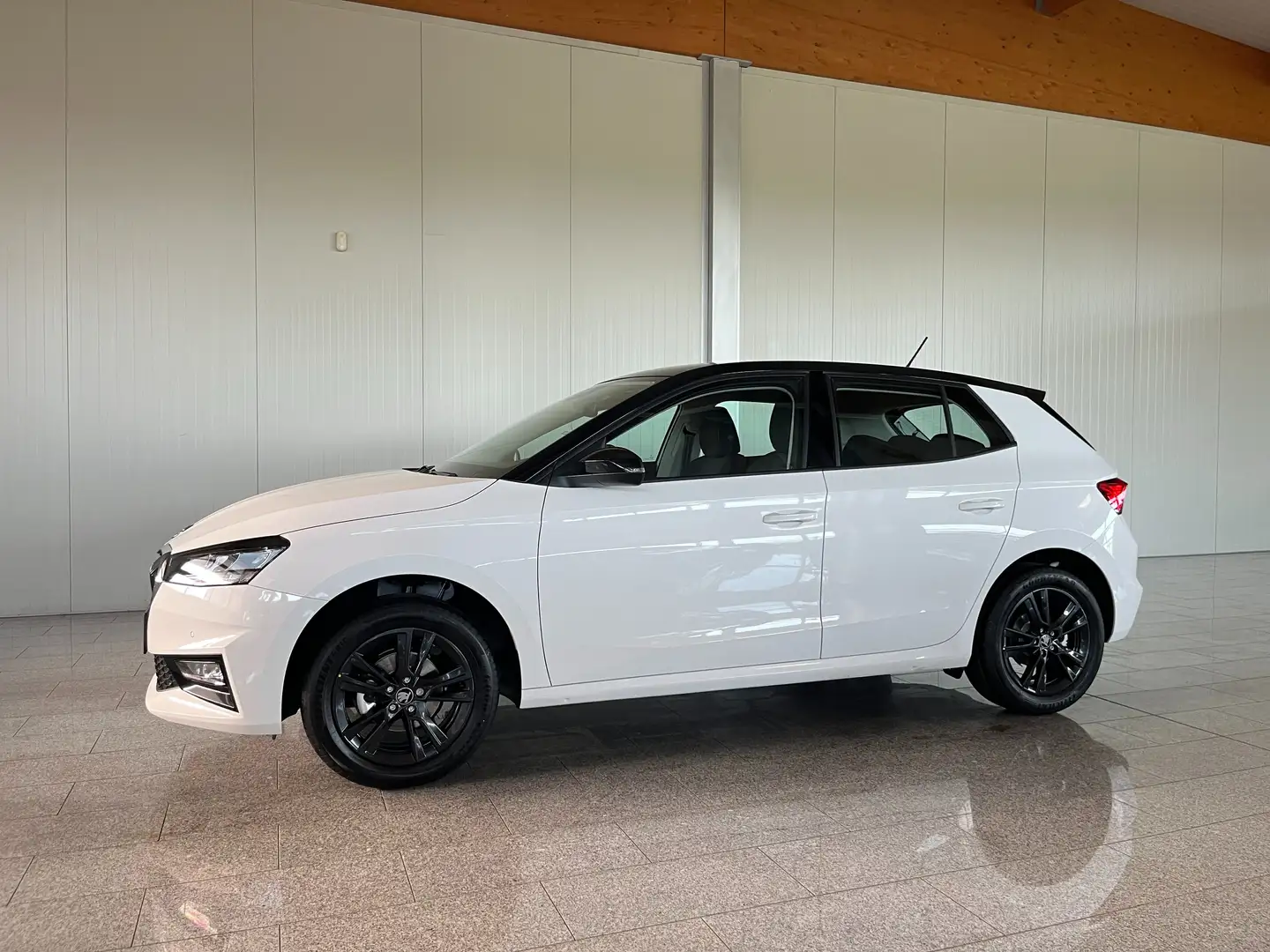 Skoda Fabia Selection TSI Weiß - 1