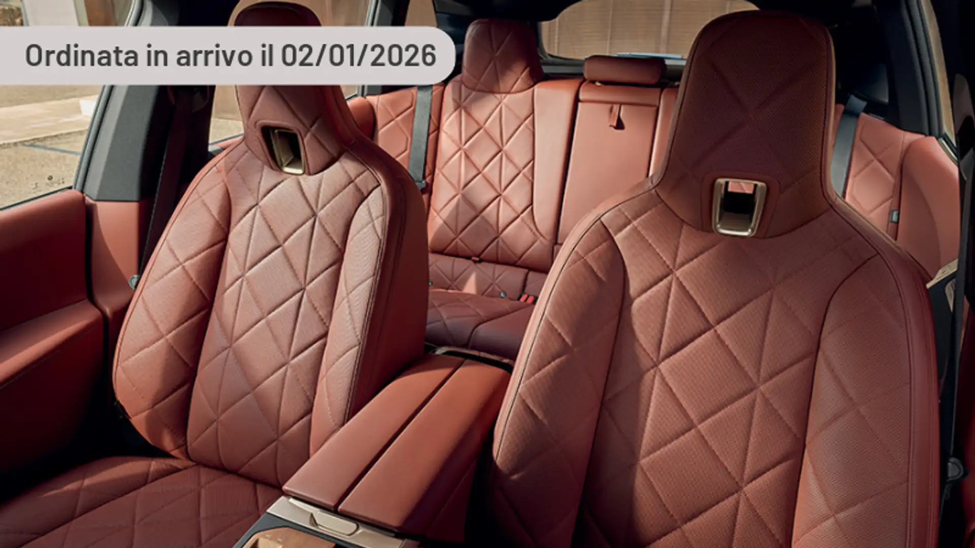 BMW iX xDrive60 Argintiu - 1