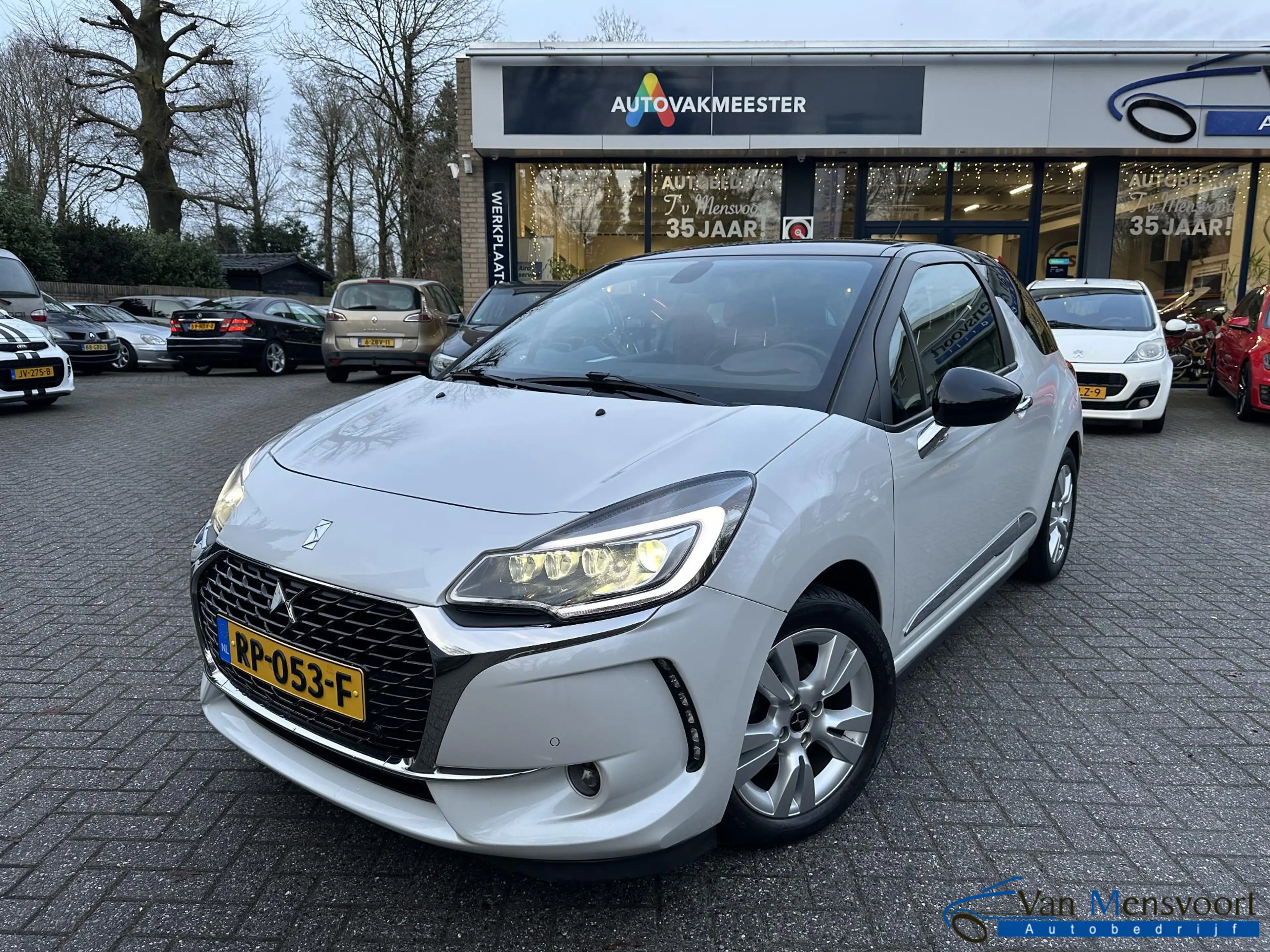 DS Automobiles DS 3 1.2 PureTech 110PK So Chic 2eEig|Navi|LED|CarPlay|
