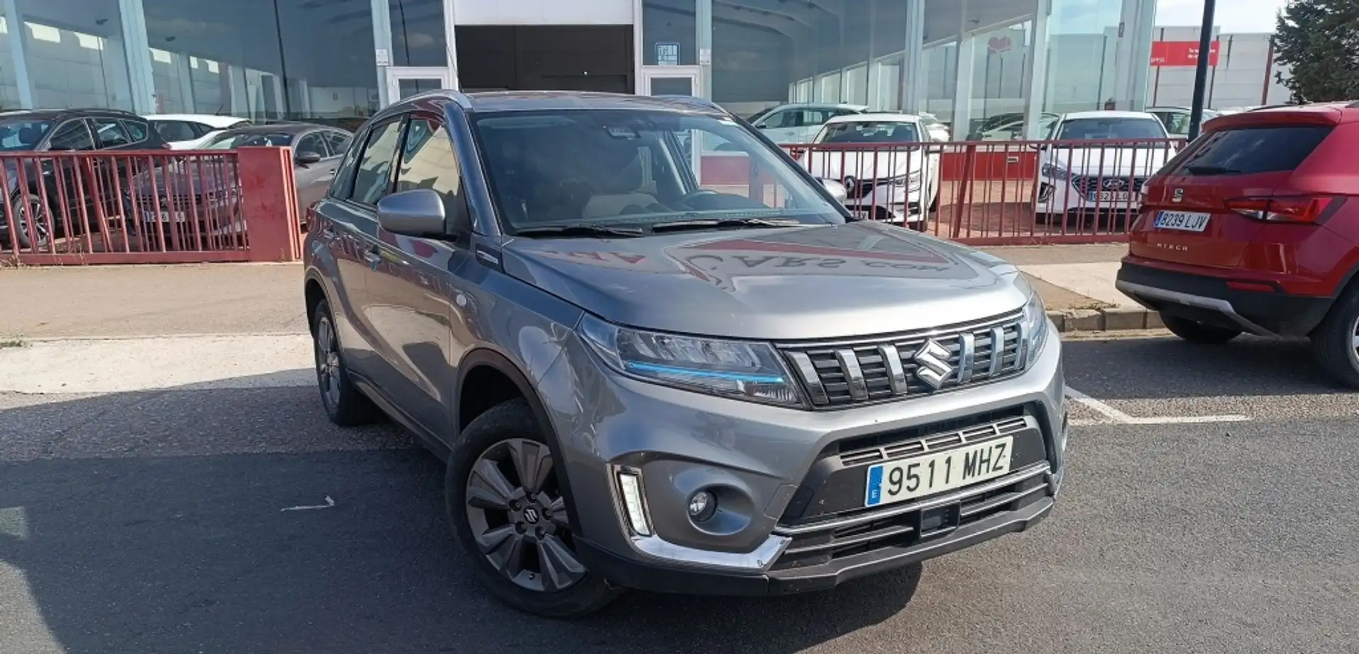 Suzuki Vitara 1.4T GLE 4WD Mild Hybrid Gris - 2