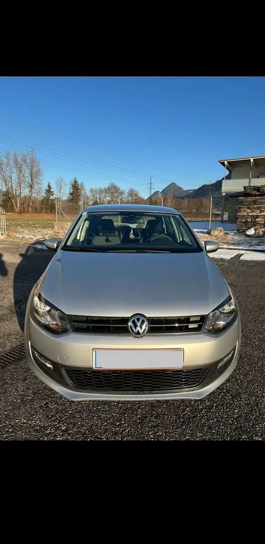 Volkswagen Polo Trendline 1,4 DSG Silber - 1