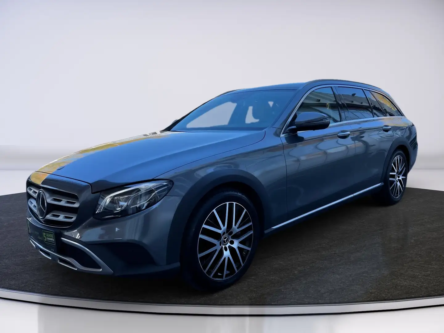 Mercedes-Benz E 400 d 4M T All-Terrain Panoramadach, Distronic Grau - 2