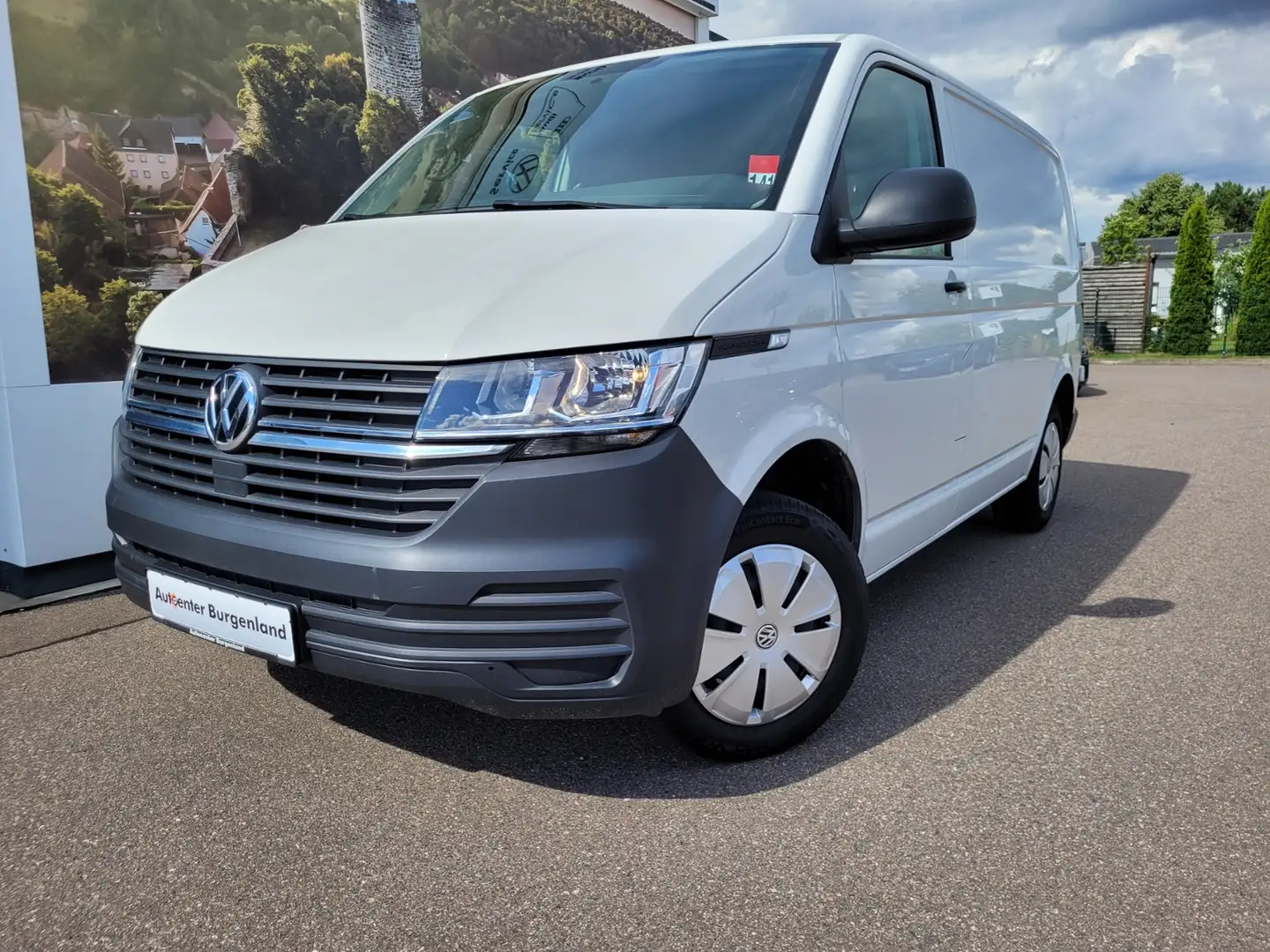 Volkswagen T6.1 Transporter Kasten 2.0 TDI EcoProfi FWD Weiß - 2