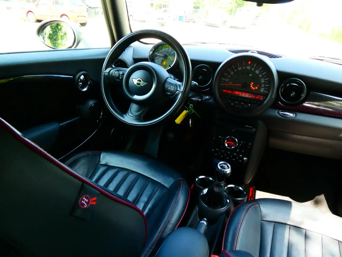 MINI Cooper Clubman Mini 1.6 Hampton 122pk Clima Cruise Leder Xenon Blauw - 2