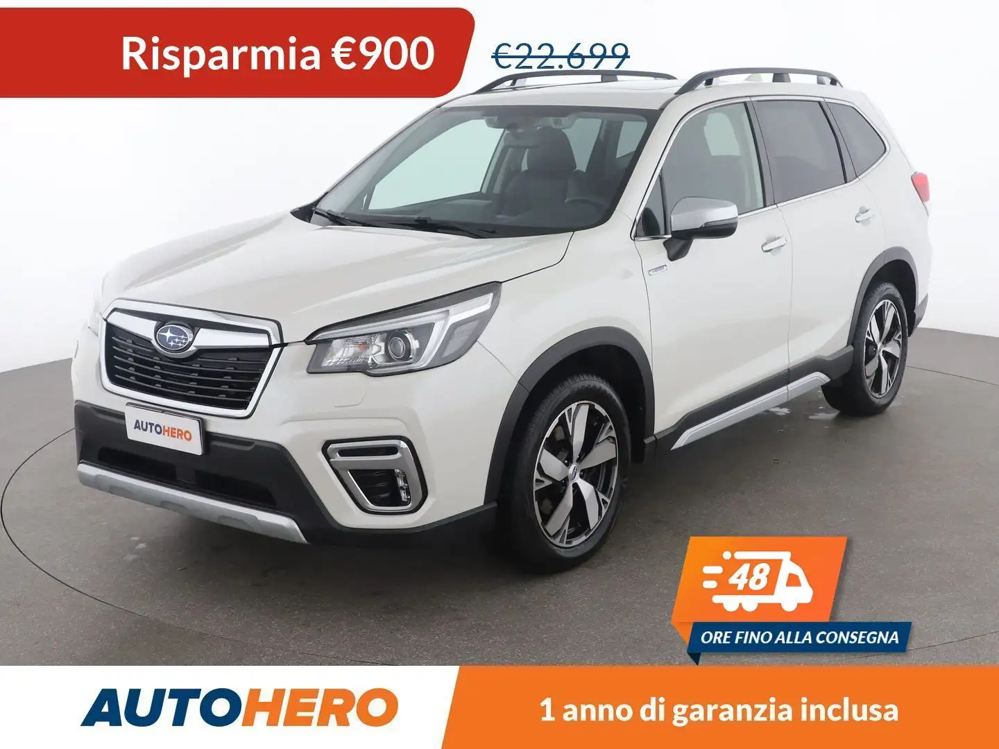 Subaru Forester 2.0 Premium Lineartronic  MHEV Bianco - 1