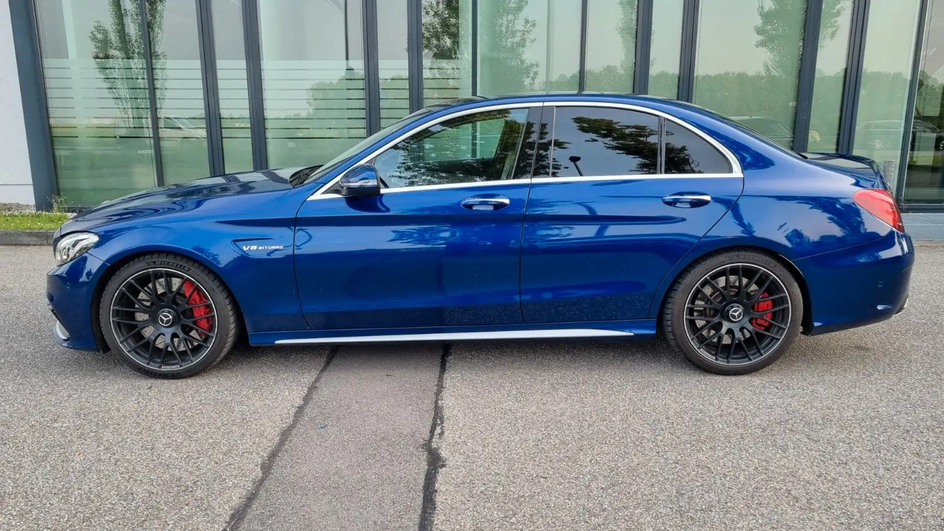 Mercedes-Benz C 63 AMG Performance 19' Drivers Pano Burmester - 2