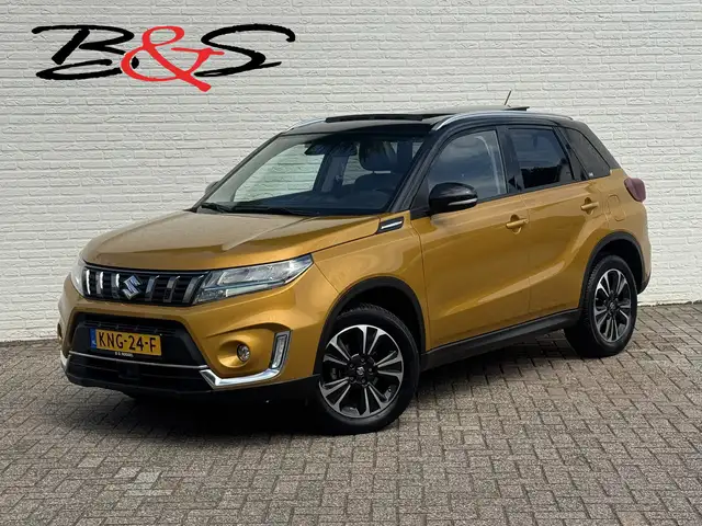 Suzuki Vitara 1.5 Hybrid Style Trekhaak Panorama dak Camera Adap