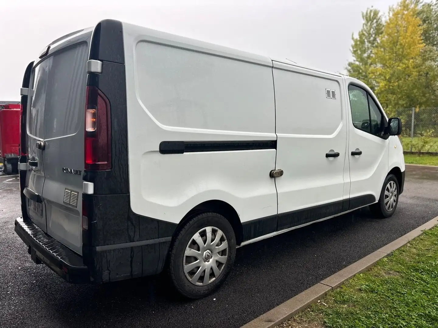 Renault Trafic III FOURGON CABINE APPROFONDIE L2H1 1.6 DCI 115 ENERGY Blanc - 2