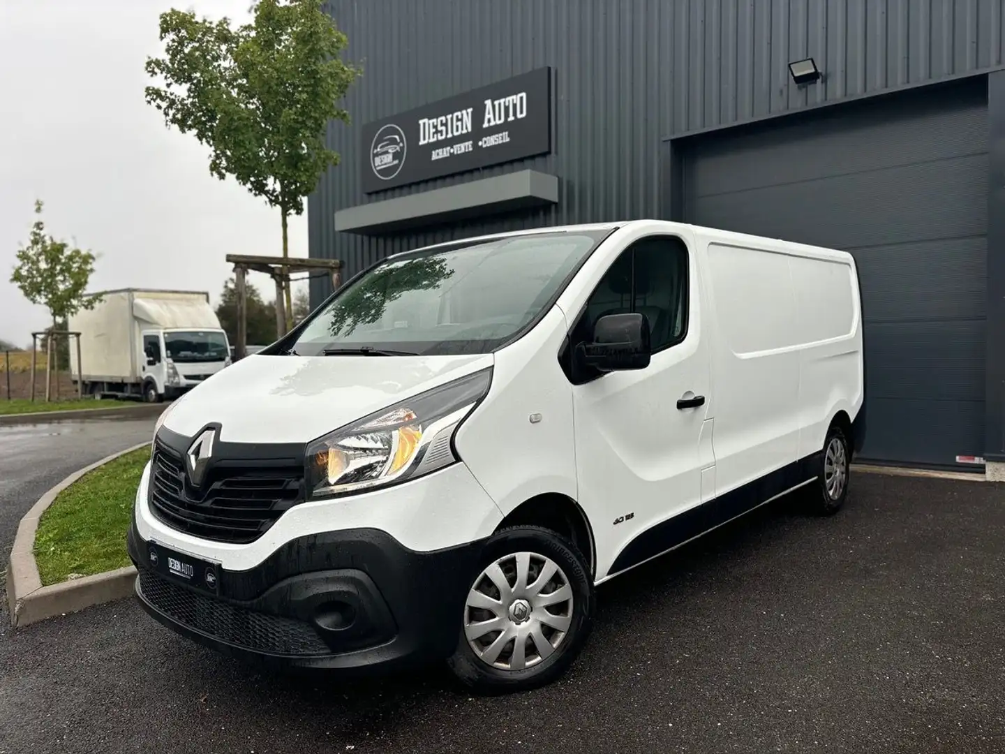Renault Trafic III FOURGON CABINE APPROFONDIE L2H1 1.6 DCI 115 ENERGY Blanc - 1