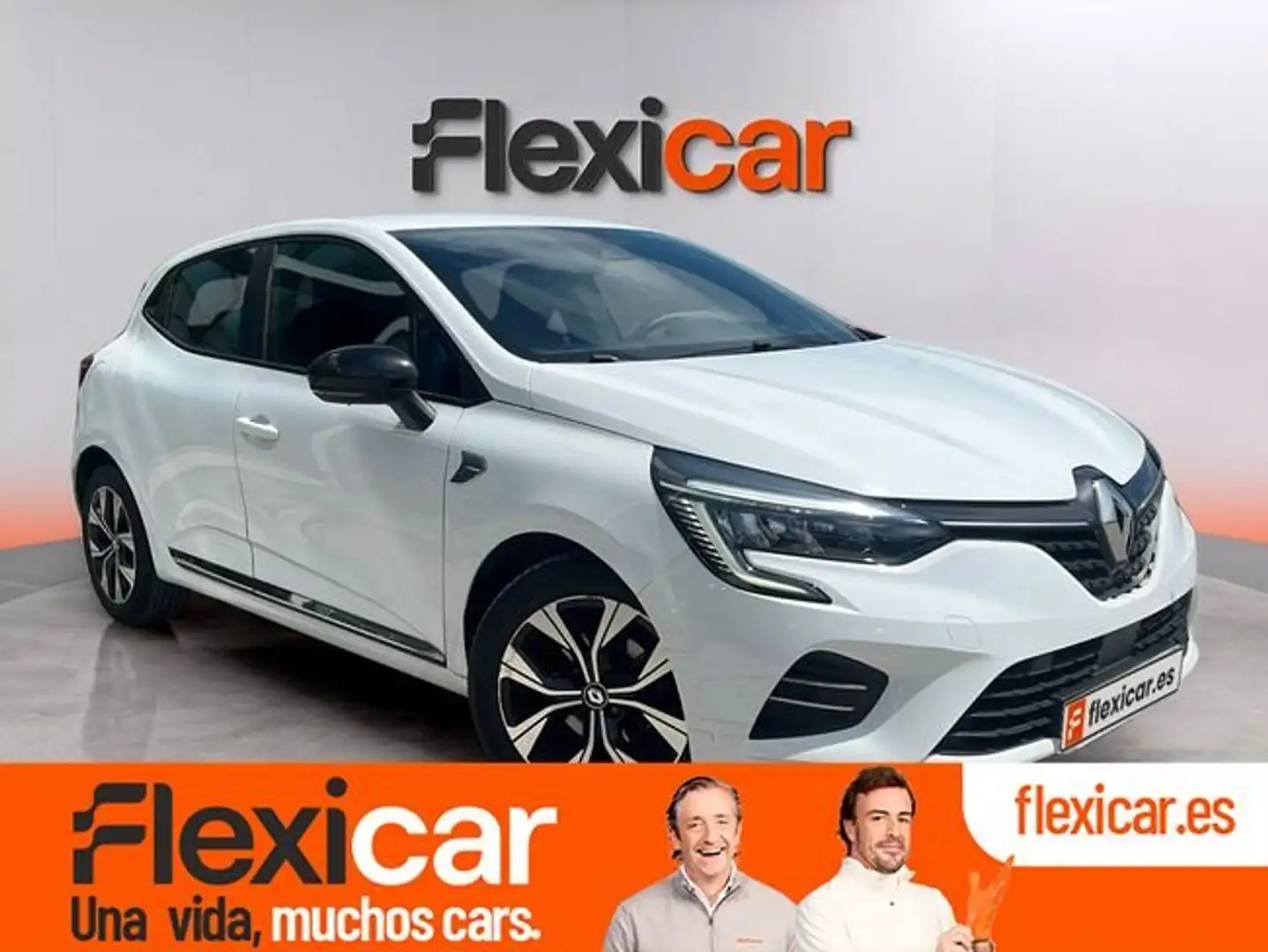 Renault Clio Sce Authentic 49kW Blanco - 1