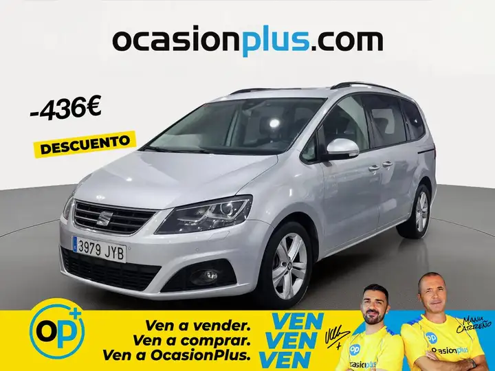 SEAT Alhambra 2.0 TDI Ecomotive S&S Style 5p 2017
