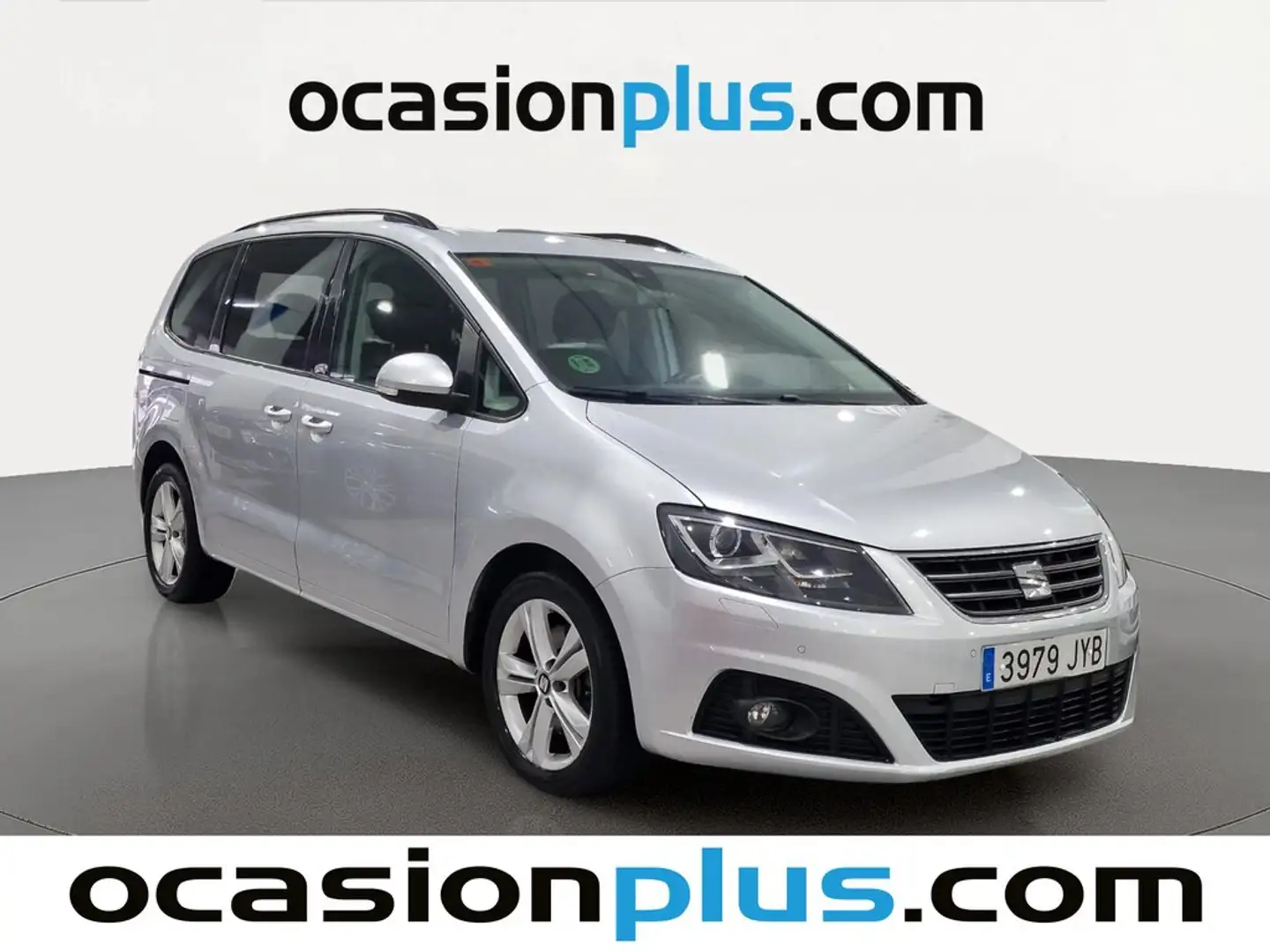 SEAT Alhambra 2.0TDI CR Eco. S&S Style Adv. 150 Gris - 2