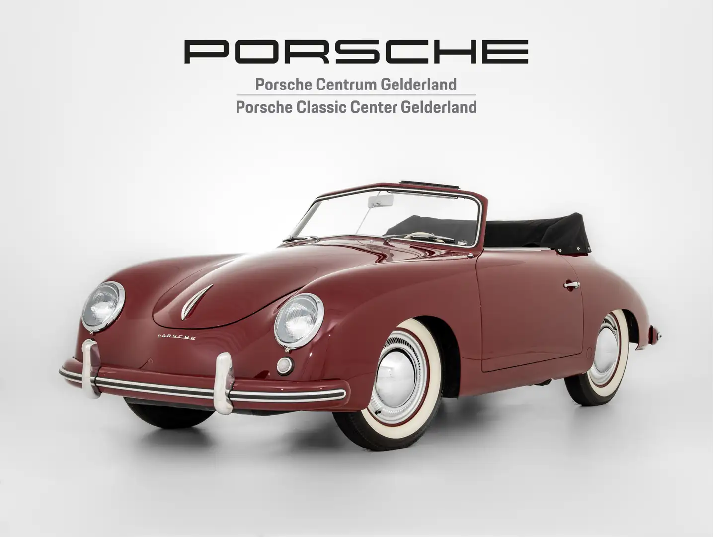 Porsche 356 1500 Pre A 1953 Piros - 1