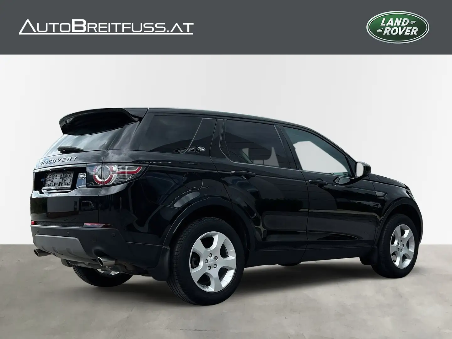 Land Rover Discovery Sport 2,0 eD4 SE e-Capability Schwarz - 2