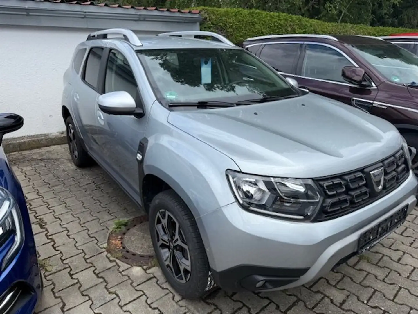 Dacia Duster Prestige 4WD 360° Zilver - 2