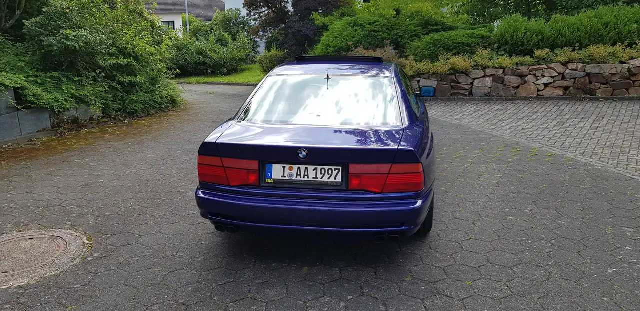 BMW 850Ci M73, Ausstellungsfahrzeug IAA 1997, 145Tkm, foto 5