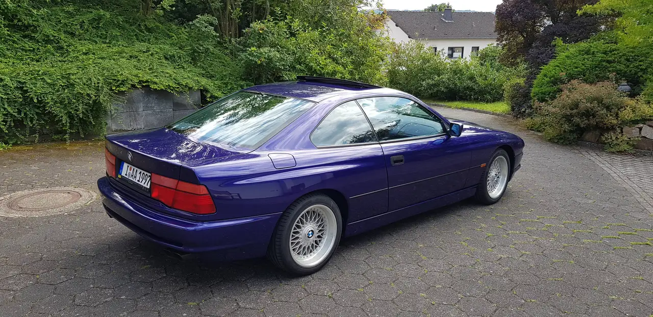 BMW 850Ci M73, Ausstellungsfahrzeug IAA 1997, 145Tkm, foto 6