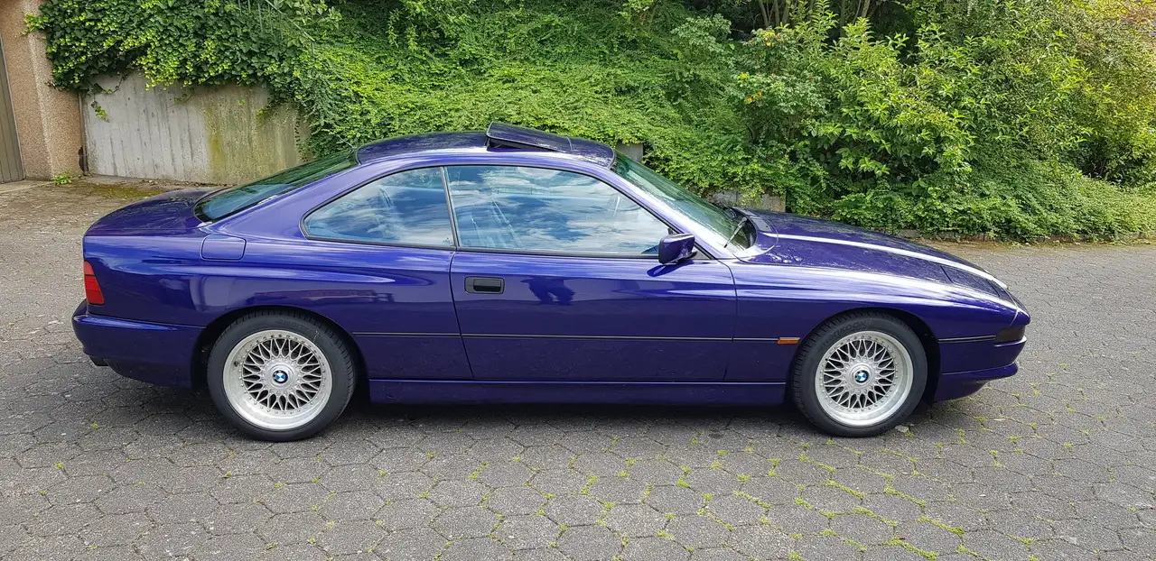 BMW 850Ci M73, Ausstellungsfahrzeug IAA 1997, 145Tkm, foto 7