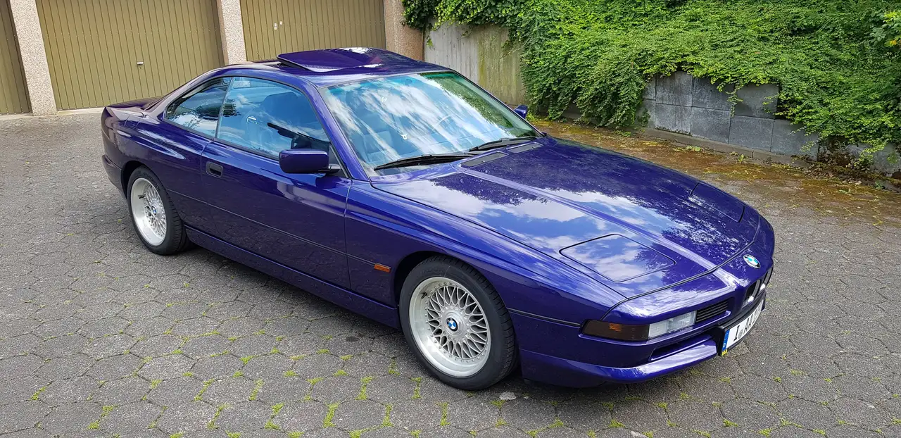 BMW 850Ci M73, Ausstellungsfahrzeug IAA 1997, 145Tkm, foto 8