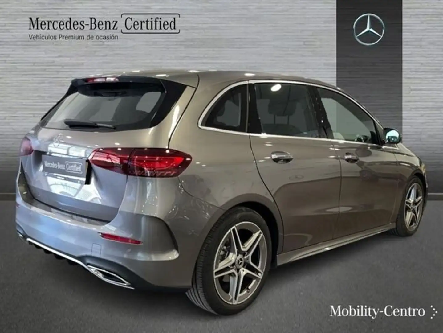 Mercedes-Benz B 200 d Gris - 2