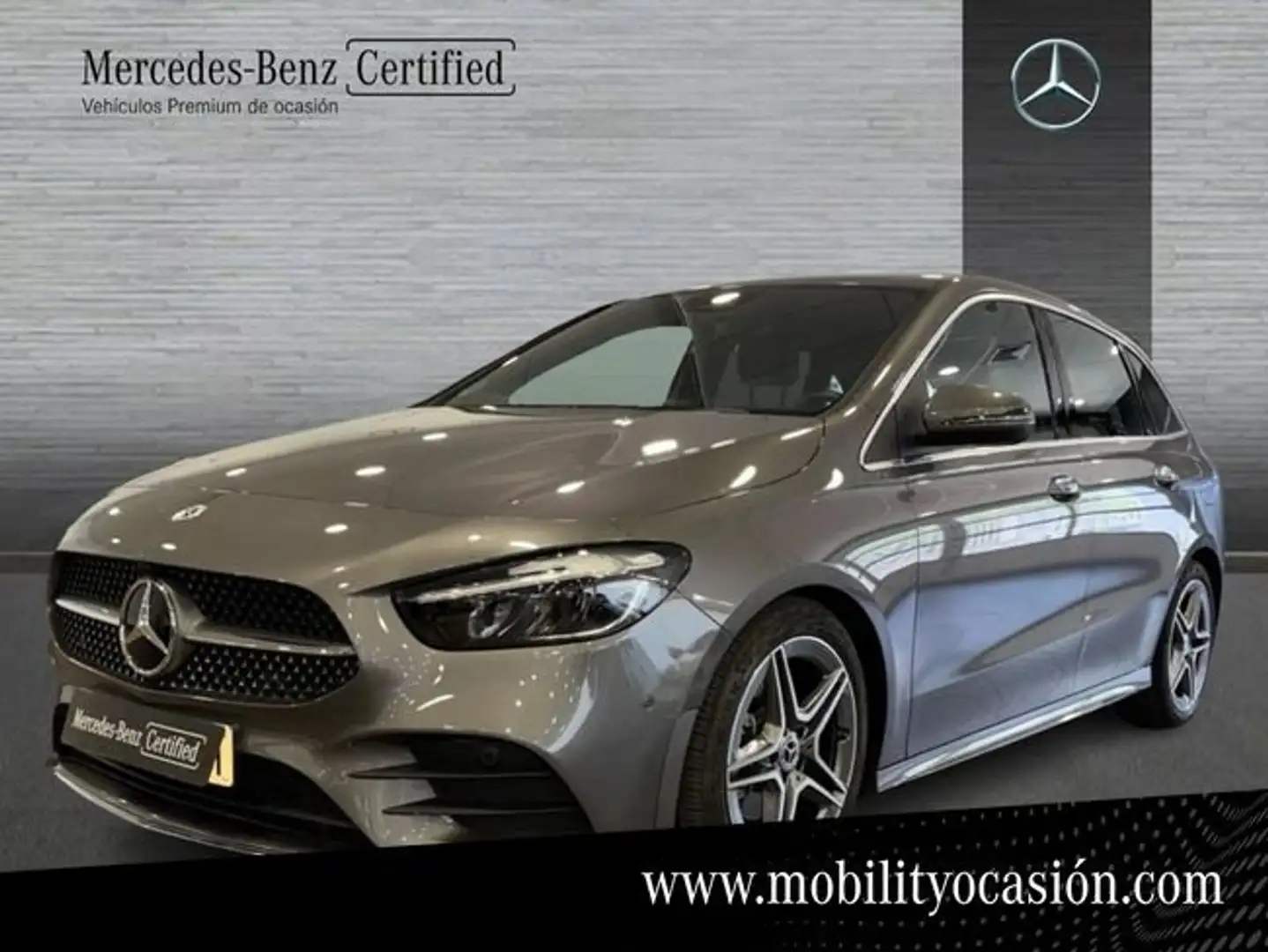 Mercedes-Benz B 200 d Gris - 1