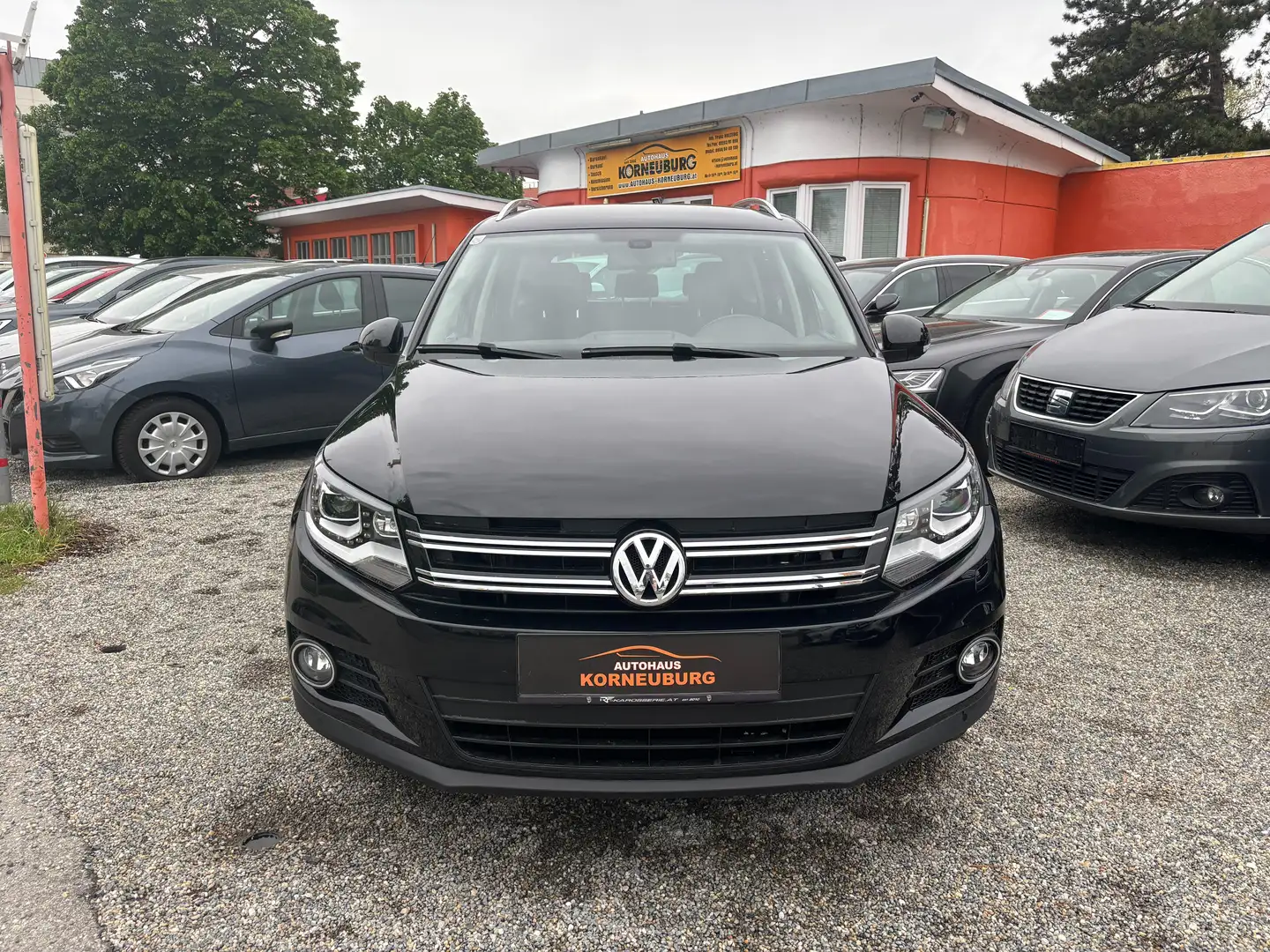 Volkswagen Tiguan 2,0 TDI 4Motion Karat DSG **PDC**Sitzheizung** Schwarz - 2