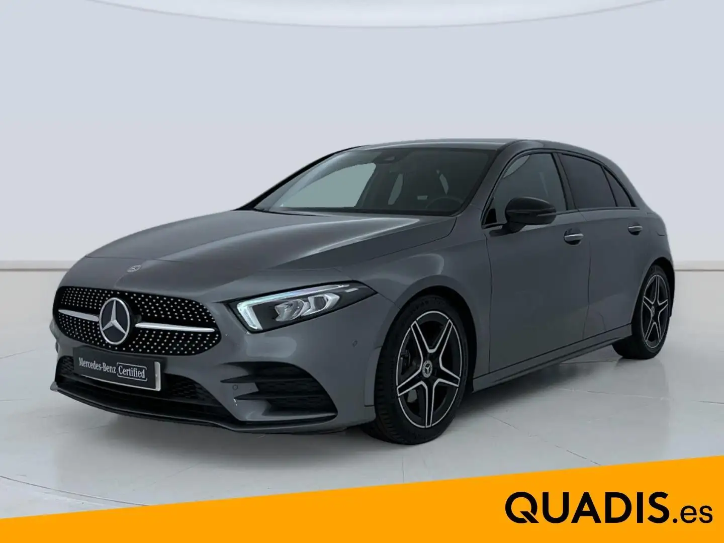 Mercedes-Benz A 200 7G-DCT Gris - 1