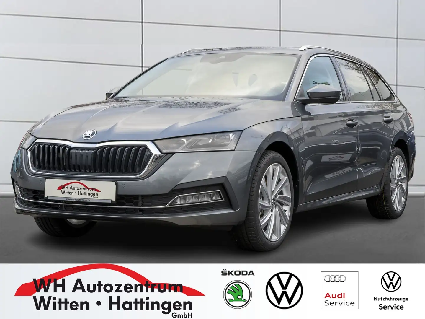 Skoda Octavia Combi 1.5 TSI DSG Style NAVI MATRIX-LED REARVIE... Grau - 1