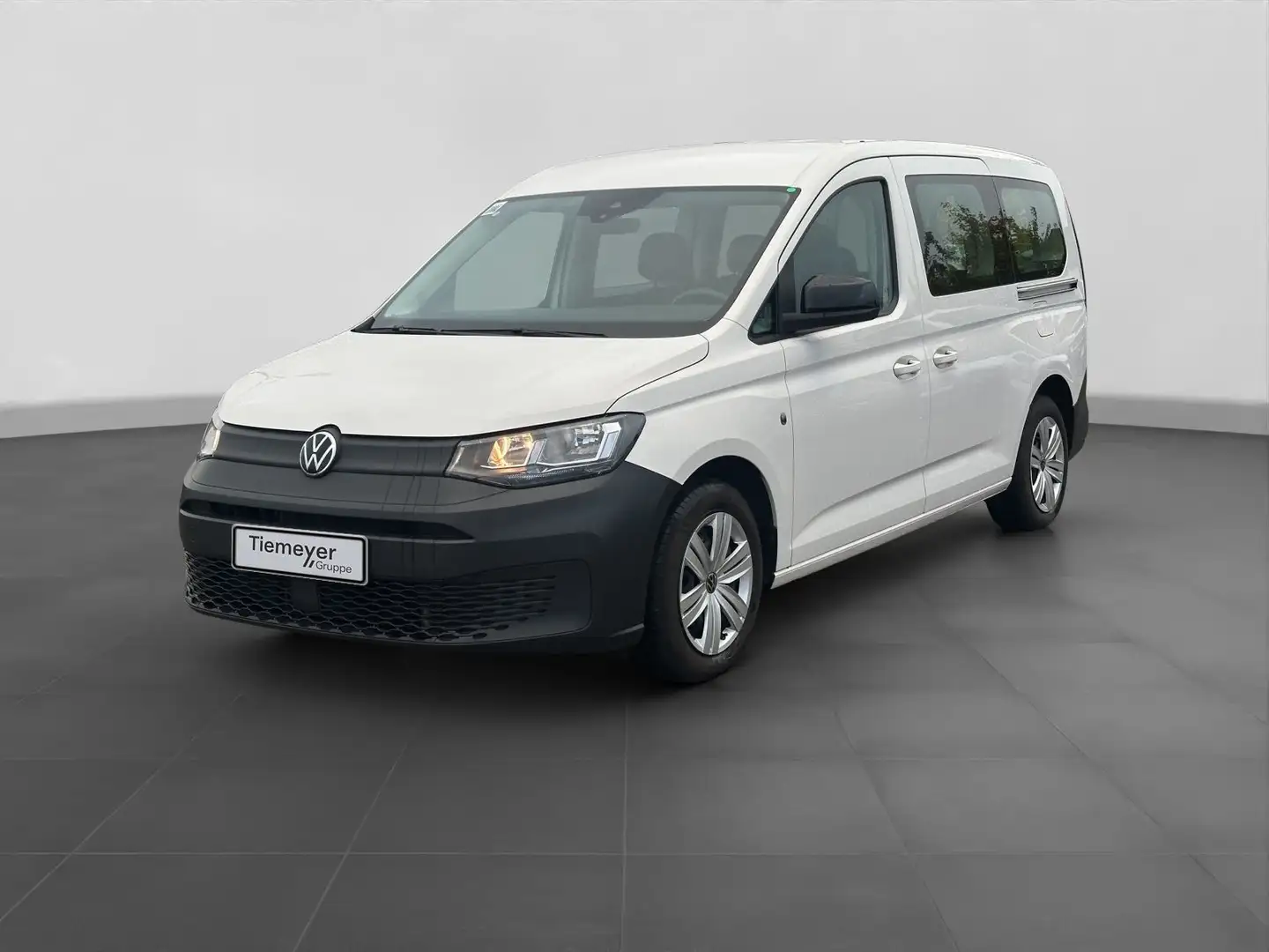 Volkswagen Caddy TDI 4M AHK NAVI FLÜGELTÜREN Bianco - 2