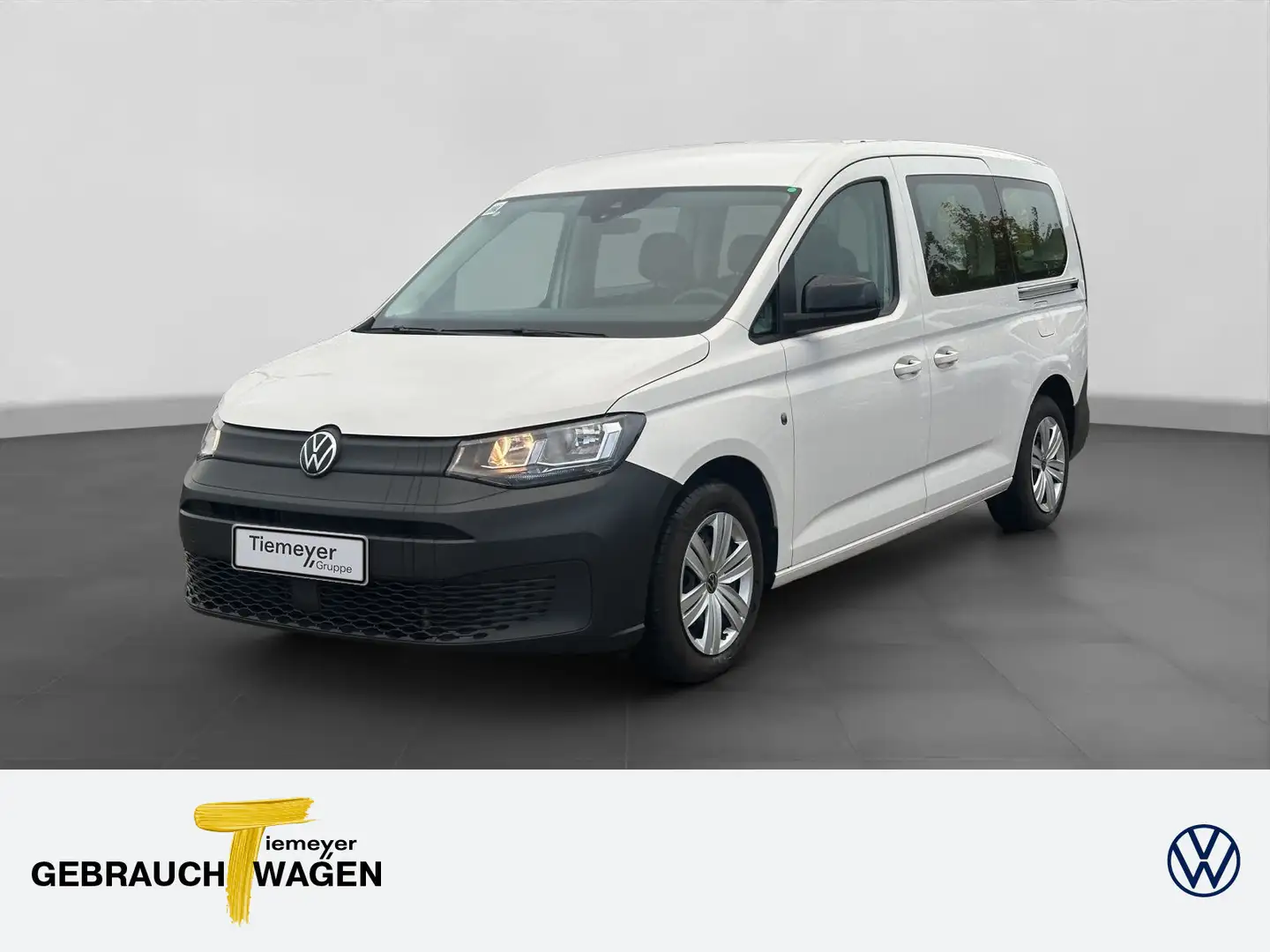 Volkswagen Caddy TDI 4M AHK NAVI FLÜGELTÜREN Bianco - 1