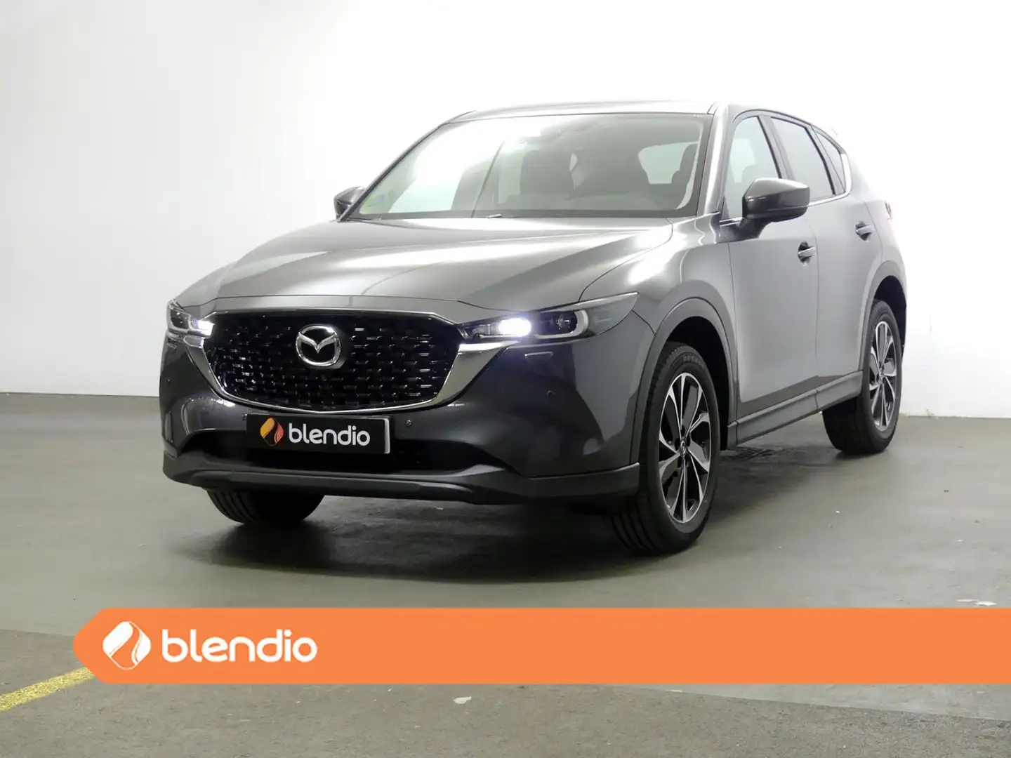 Mazda CX-5 2.0 G 121KW MHEV ADVANTAGE 2WD 165 5P Gris - 1