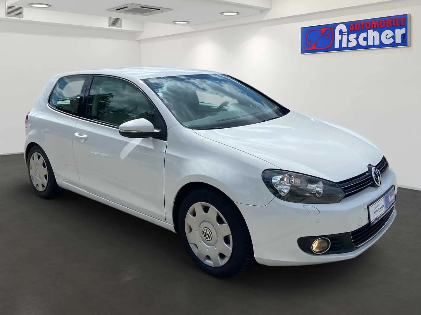Volkswagen Golf VI 1.4 TSI Highline Garantie Climatronic Sitzheizu Blanc - 2
