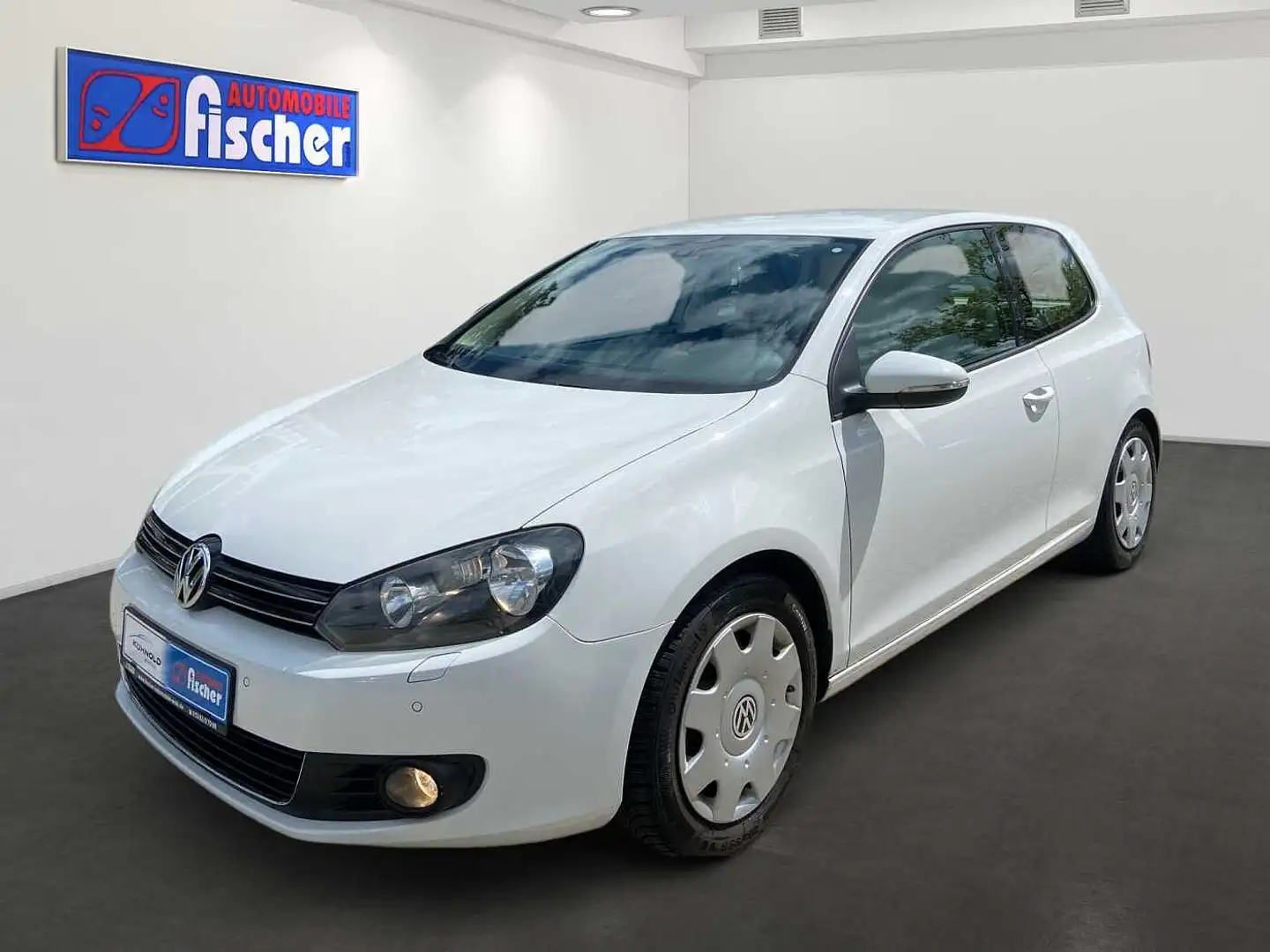 Volkswagen Golf VI 1.4 TSI Highline Garantie Climatronic Sitzheizu Blanc - 1