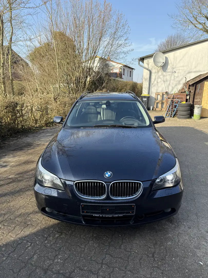 BMW 530 530xd(E61) Kék - 1