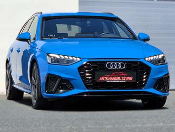 A4 Avant 40TDI Sline S-tr*Black*Matrix*B&O*AHK*