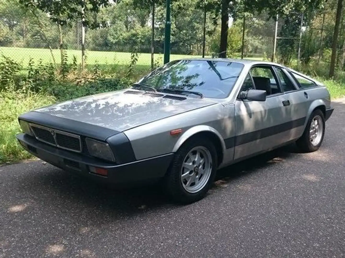 Lancia Beta Montecarlo 2.0 Zilver - 2
