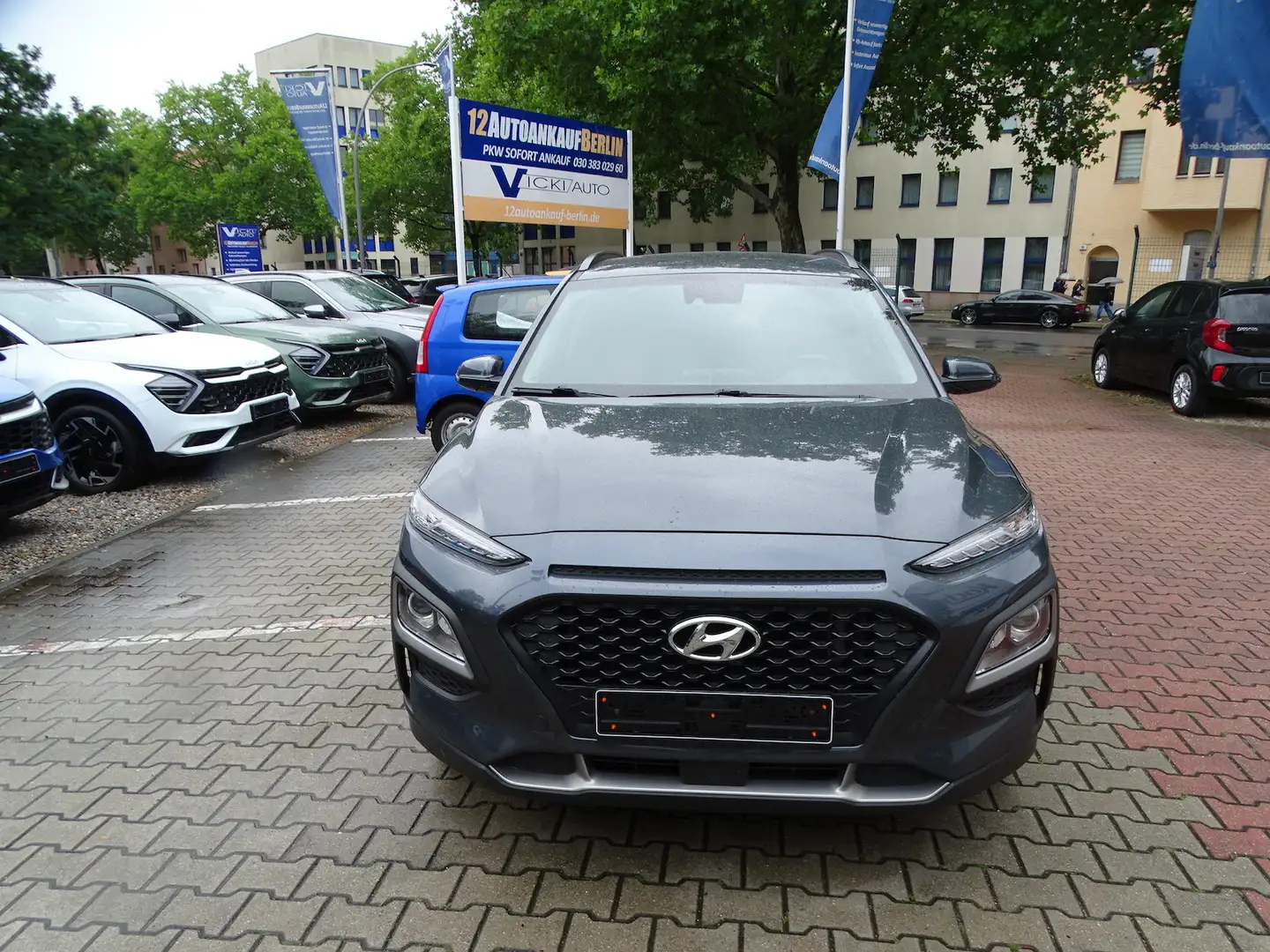 Hyundai KONA 1.0 T-GDI YES! 2WD Navi Сірий - 1