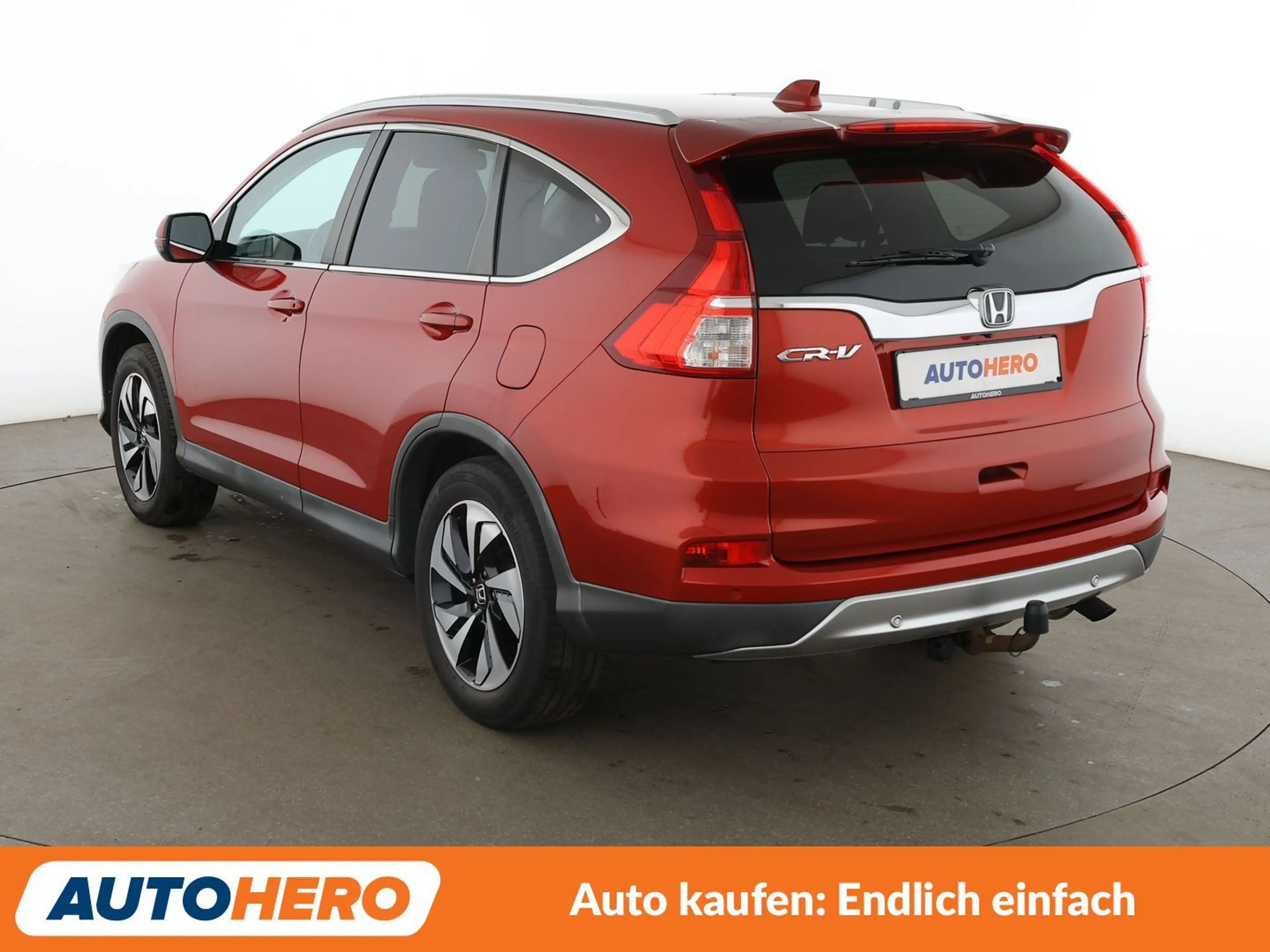 Honda CR-V 1.6 DTEC Lifestyle 4WD Aut.*NAVI*CAM*TEMPO*SHZ* — photo 4