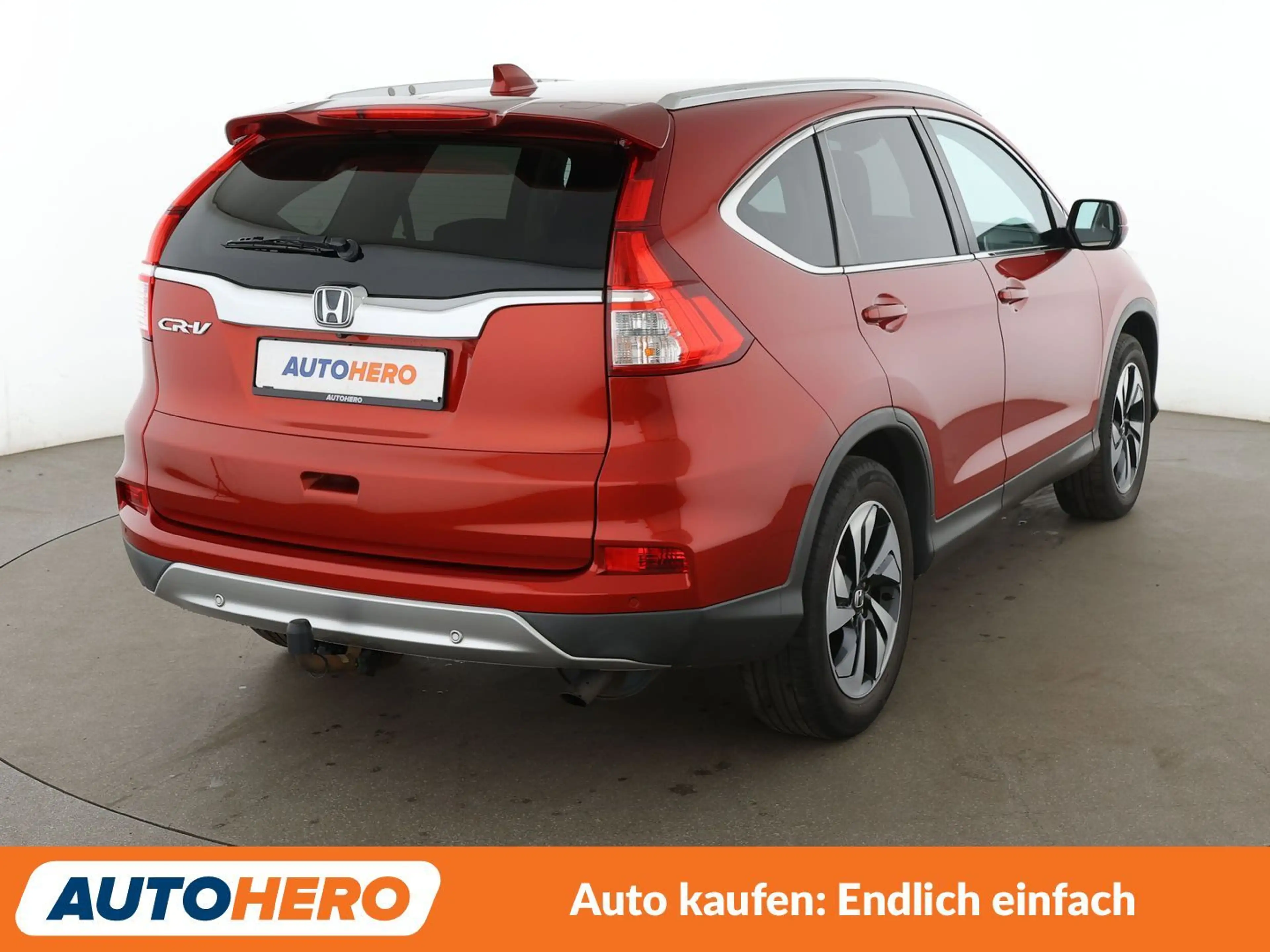 Honda CR-V 1.6 DTEC Lifestyle 4WD Aut.*NAVI*CAM*TEMPO*SHZ* — photo 6