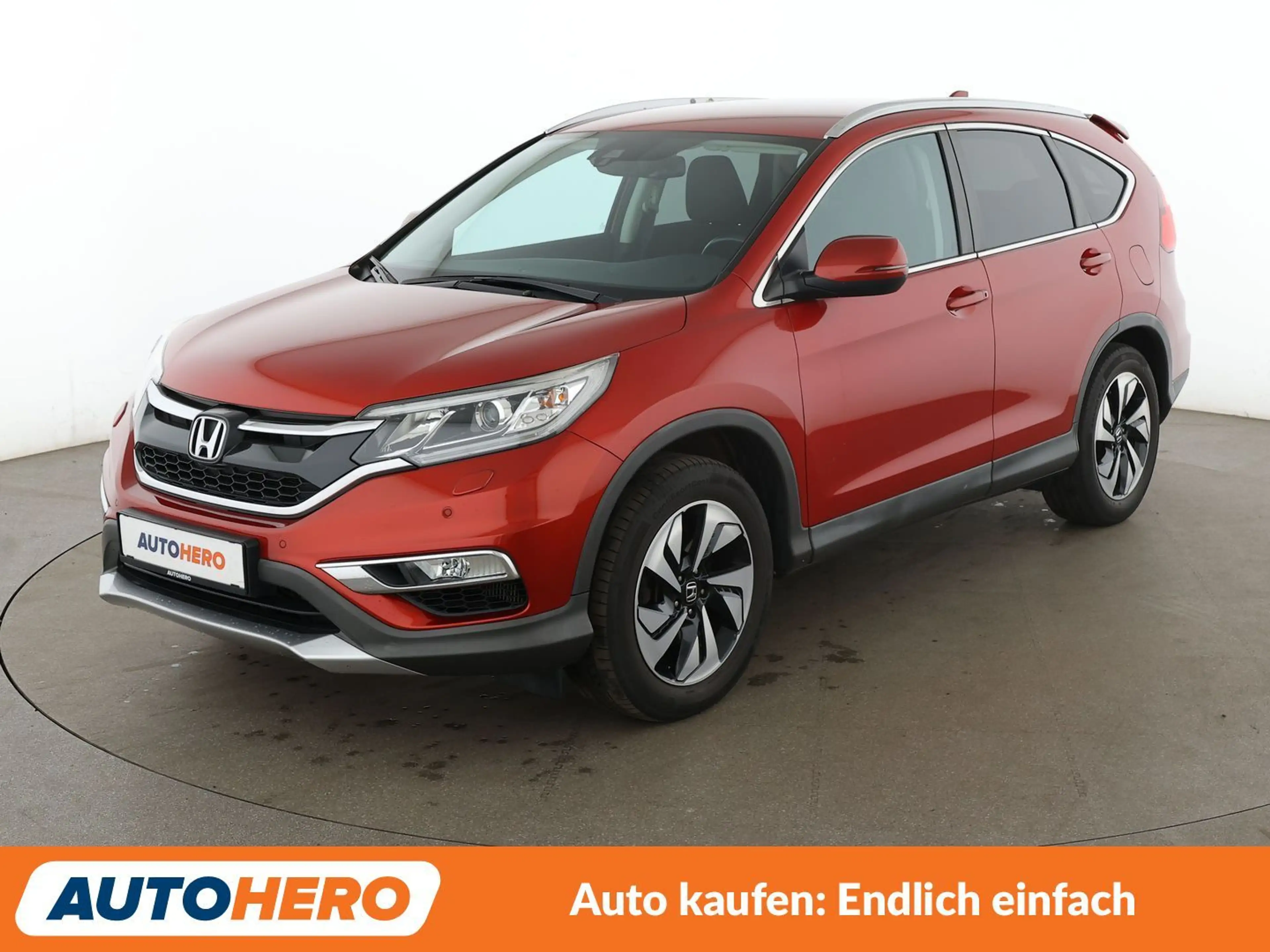 Honda CR-V 1.6 DTEC Lifestyle 4WD Aut.*NAVI*CAM*TEMPO*SHZ*
