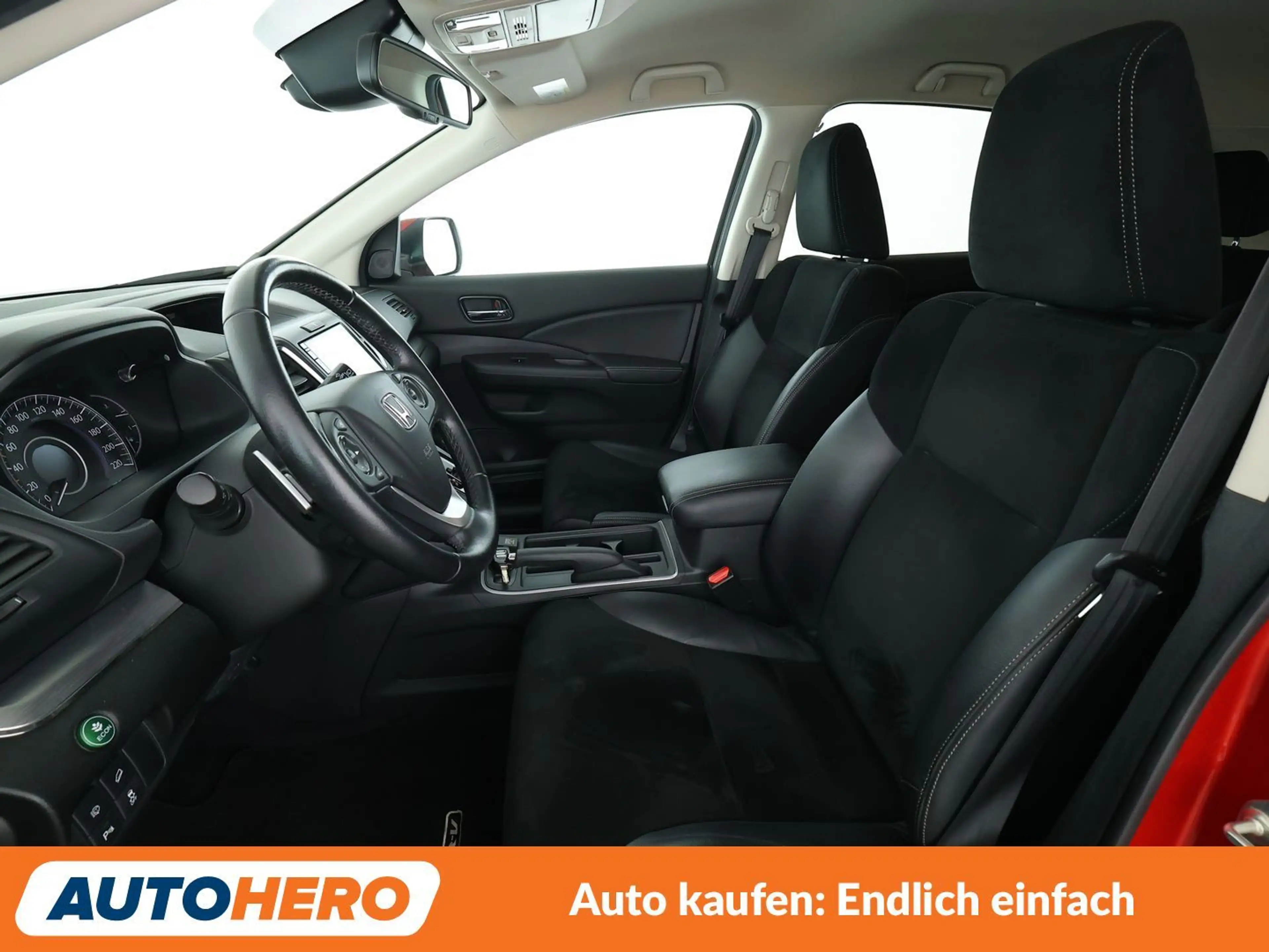 Honda CR-V 1.6 DTEC Lifestyle 4WD Aut.*NAVI*CAM*TEMPO*SHZ* — photo 10