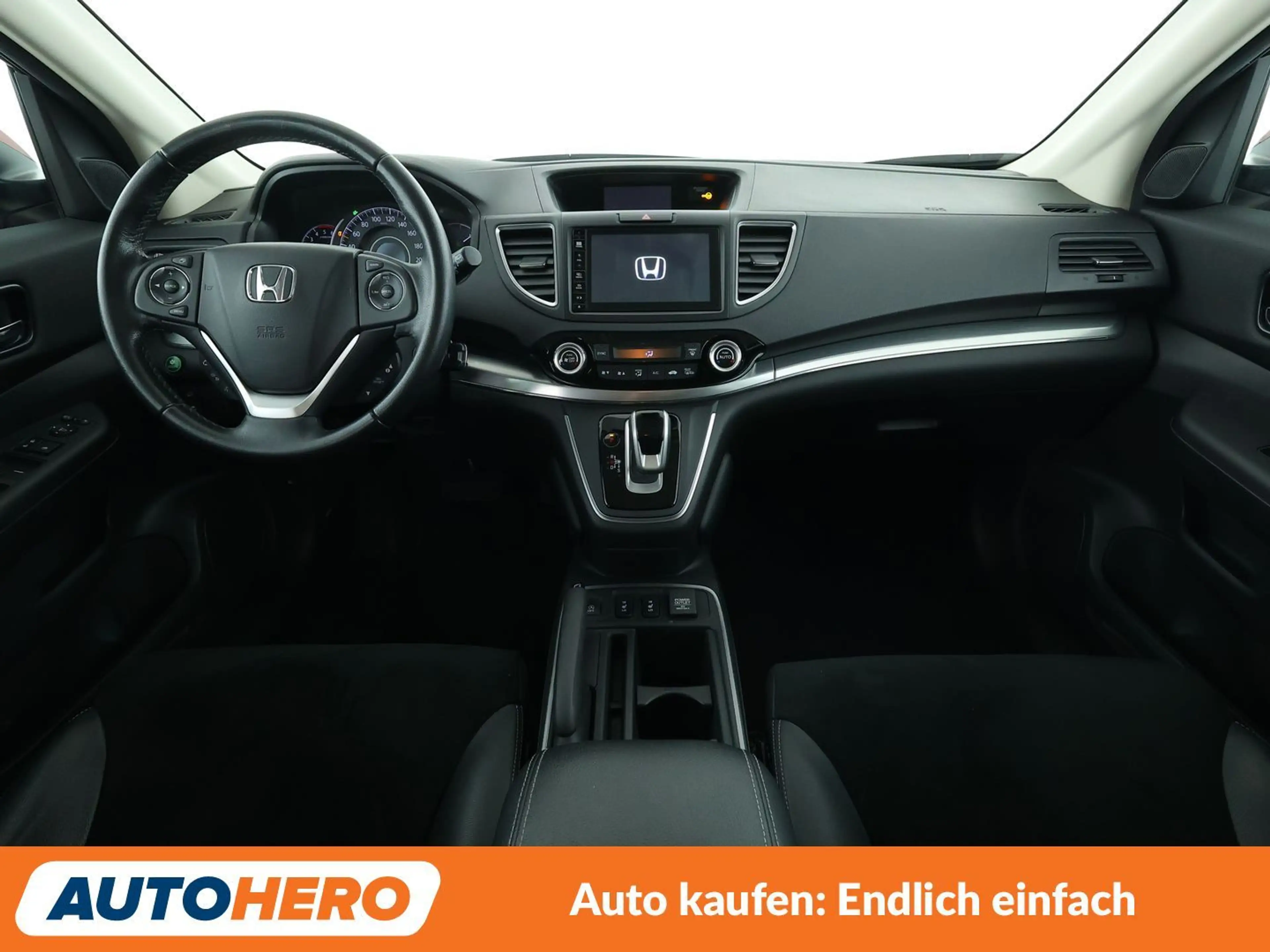 Honda CR-V 1.6 DTEC Lifestyle 4WD Aut.*NAVI*CAM*TEMPO*SHZ* — photo 12